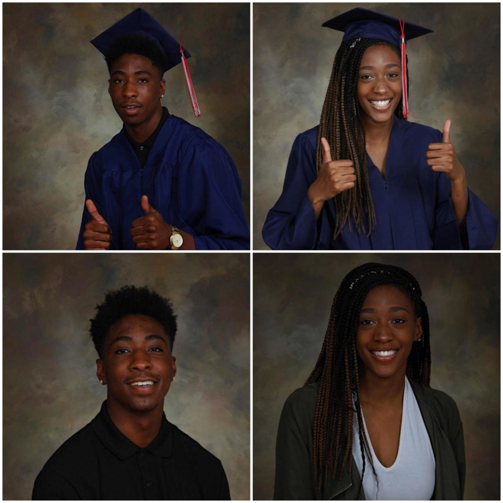 Congratulations 2019 Graduate Kent and Kentessa Lawson!!! Butts